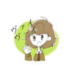 じんろうちゃんとおともだち（個別スタンプ：1）