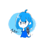 じんろうちゃんとおともだち（個別スタンプ：4）