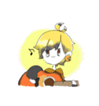 じんろうちゃんとおともだち（個別スタンプ：11）