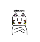 三毛猫のにゃんぴ（個別スタンプ：8）
