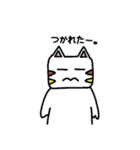 三毛猫のにゃんぴ（個別スタンプ：9）