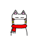 三毛猫のにゃんぴ（個別スタンプ：14）