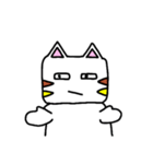 三毛猫のにゃんぴ（個別スタンプ：16）