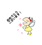 ゆるっと。ぱげちゃん。（個別スタンプ：3）