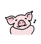 俺の豚の友達ドニー（個別スタンプ：5）