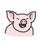 俺の豚の友達ドニー（個別スタンプ：6）