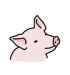 俺の豚の友達ドニー（個別スタンプ：9）