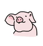 俺の豚の友達ドニー（個別スタンプ：10）