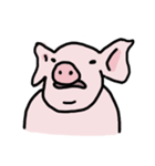 俺の豚の友達ドニー（個別スタンプ：11）