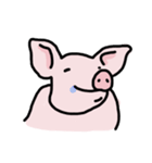 俺の豚の友達ドニー（個別スタンプ：12）