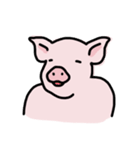 俺の豚の友達ドニー（個別スタンプ：15）