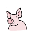 俺の豚の友達ドニー（個別スタンプ：17）