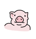 俺の豚の友達ドニー（個別スタンプ：22）