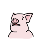 俺の豚の友達ドニー（個別スタンプ：23）