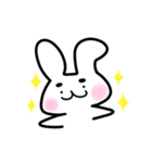 【まゆうさ】眉毛が可愛いうさぎたち（個別スタンプ：13）