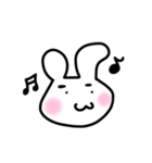 【まゆうさ】眉毛が可愛いうさぎたち（個別スタンプ：14）
