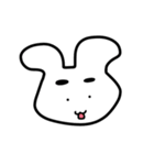 【まゆうさ】眉毛が可愛いうさぎたち（個別スタンプ：20）