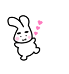 【まゆうさ】眉毛が可愛いうさぎたち（個別スタンプ：24）