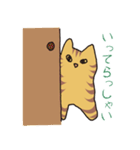 キジトラ猫の毎日使いやすいスタンプ（個別スタンプ：12）