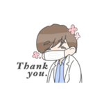 ささくれ職人のスタンプ（個別スタンプ：4）