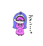 めがねちゃん。（個別スタンプ：5）