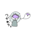 めがねちゃん。（個別スタンプ：12）