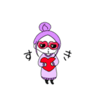 めがねちゃん。（個別スタンプ：13）