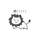 ちょっとやる気のあるどうぶつたち（個別スタンプ：10）