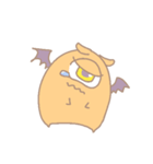 単眼デビルなうさぎちゃん（個別スタンプ：10）