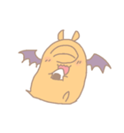 単眼デビルなうさぎちゃん（個別スタンプ：37）
