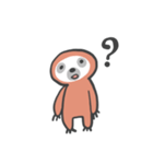 なまけていないなまけもの（個別スタンプ：15）