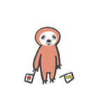 なまけていないなまけもの（個別スタンプ：20）