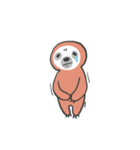 なまけていないなまけもの（個別スタンプ：23）