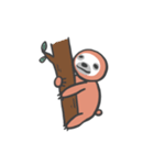 なまけていないなまけもの（個別スタンプ：26）