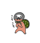 なまけていないなまけもの（個別スタンプ：36）