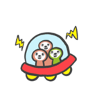 なまけていないなまけもの（個別スタンプ：37）