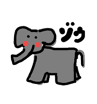 愛してるって伝えたいときに現れる動物たち（個別スタンプ：6）