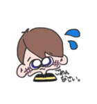 はるなりふれんず（個別スタンプ：4）