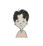 わたしの彼。（個別スタンプ：3）