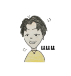わたしの彼。（個別スタンプ：4）
