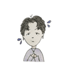 わたしの彼。（個別スタンプ：9）