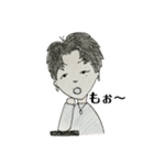わたしの彼。（個別スタンプ：10）