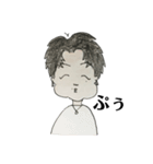 わたしの彼。（個別スタンプ：11）