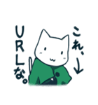 DJ neko-chan（個別スタンプ：10）