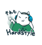 DJ neko-chan（個別スタンプ：11）