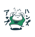 DJ neko-chan（個別スタンプ：18）