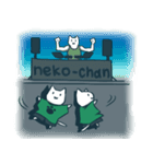 DJ neko-chan（個別スタンプ：23）