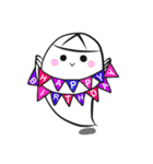 かわいいおばけの日常（個別スタンプ：1）