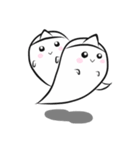 かわいいおばけの日常（個別スタンプ：3）