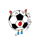 サッカーたんたん。（個別スタンプ：17）